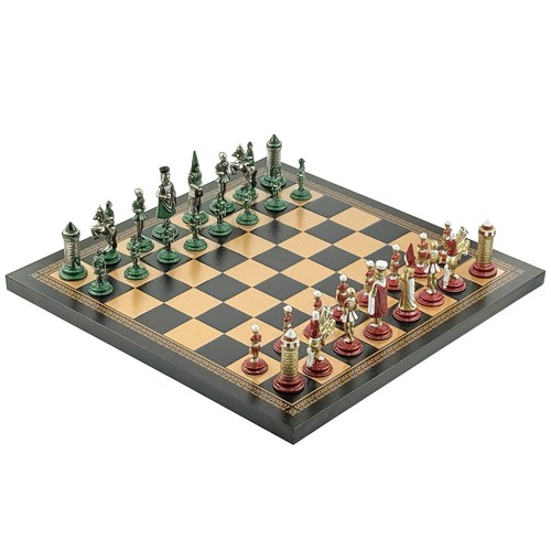 Mittelalterliches schachset - mittelalterliches,