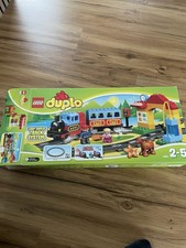 LEGO DUPLO 10507 EISENBAHN STARTERSET Schienen ZUG Bahnhof in OVP + Anleitung