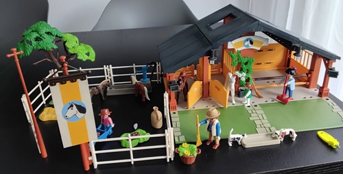 Playmobil 3120 pferdehof - 3120,