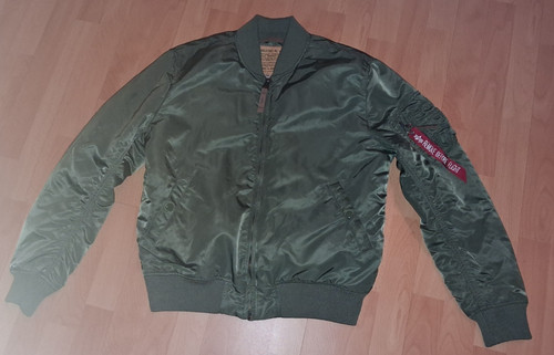 Alpha industries bomberjacke - alpha,