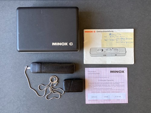 Minox schwarz 15mm mit - schwarz, 3.5/15mm