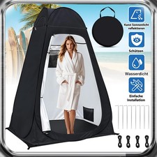Duschzelt Camping Pop-Up