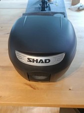 Shad Topcase SH26 fast neu mit Adapterplatte