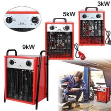 3KW 5KW 9KW Bauheizer