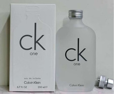 Calvin Klein CK One Eau De