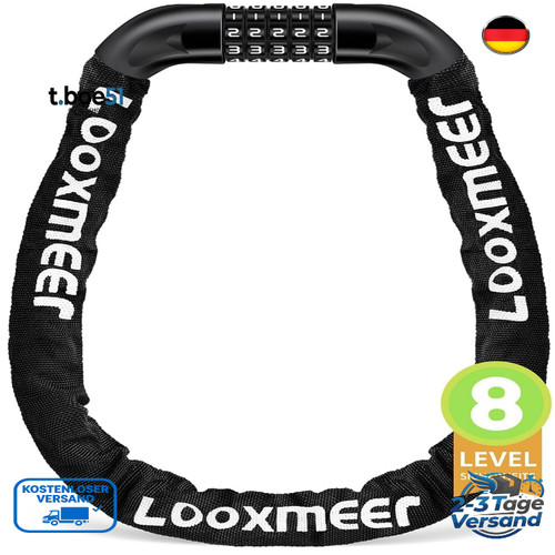 Fahrradschloss 90cm stellige - fahrradschloss,