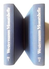 Westermanns Monatshefte, kompletter Jahrgang 1983 (12 Hefte in zwei Bänden). Var