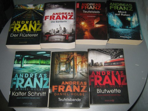 Krimis andreas franz a - 26, u.a