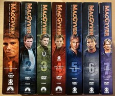 MacGyver - Staffel 1-7 im Set