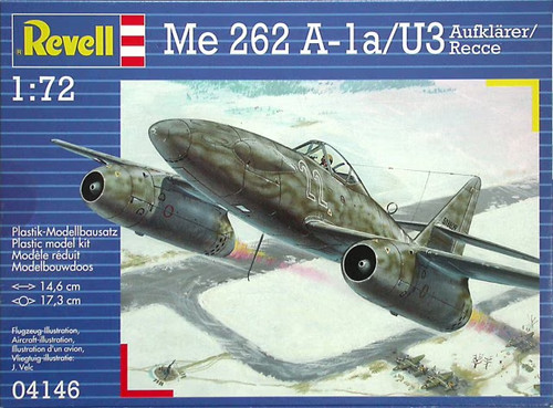 Revell 04146 me 262 - 04146,