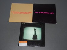 DAFT PUNK - 3 VERSCHIEDENE