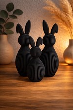 Osterhasen Set 3er – moderne