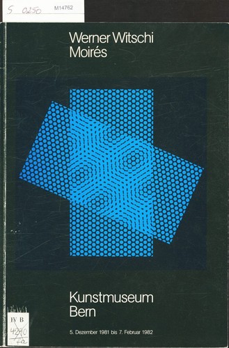 Werner witschi moires - witschi.,