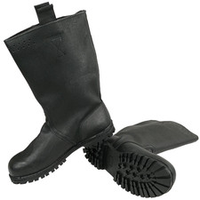 German Navy Leather Lined