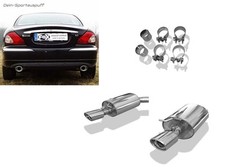 Fox Duplex Sportauspuff Jaguar