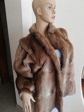 Pelzjacke Gr. 40 42 Bisam