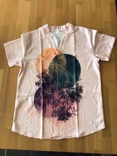 Damen, Herren T-Shirt, mehrfarbig, bunt, Größe L, NEU