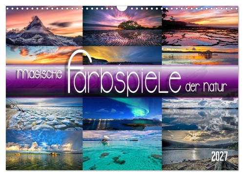 Magische farbspiele der natur - der,