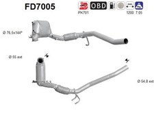 AS FD7005 Soot/Particulate