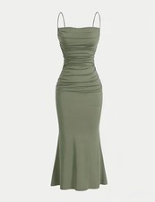 Kleid NEU grün Gr. L mint