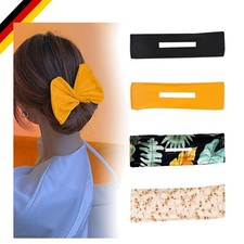 4 Stück Haarknotenmacher Deft
