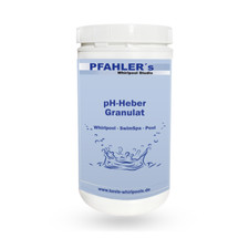 pH Plus Granulat pH Heber Pool