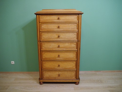 Biedermeier kommode birke - biedermeier,