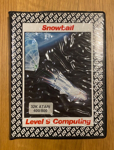 Schneeball 32k atari 400 800 - schneeball,