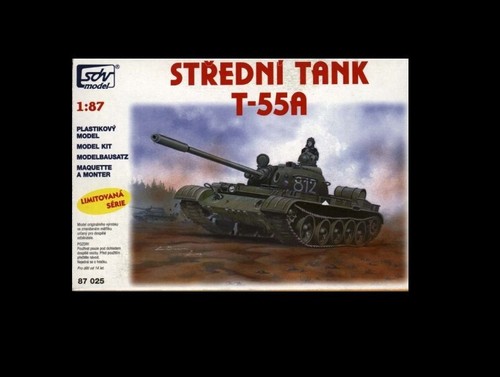 Sdv 87025 kampfpanzer - sdv, t-55a