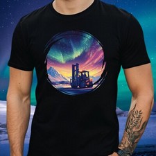 Herren T-Shirt Gabelstapler