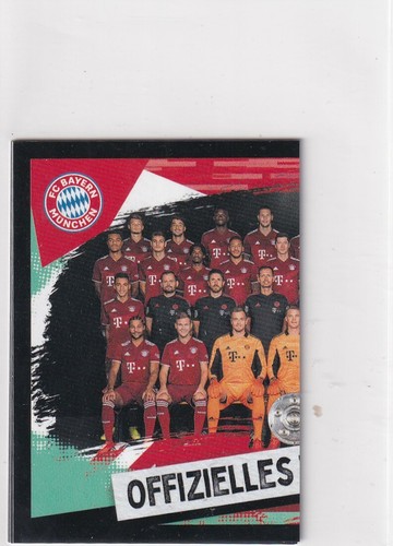 Topps bundesliga 22 - topps,