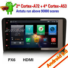 4+32GB DAB+Android 9.0 Autoradio Navi RDS 4G Wifi GPS für AUDI A3 S3 RS3 RNSE-PU