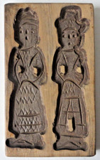 Holzmodel 2 Motive Mann Frau