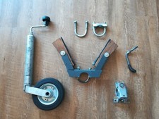 Bootsanhänger Rumpfstütze Rad Bootstrailer Schlauchboote Angelboote Zubehör TOP 