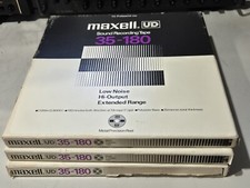Maxell 35-180 UD.  3 Stück.