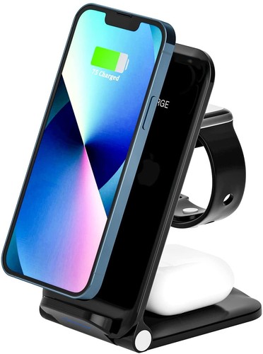 Wireless ladegerät 3in1 - wireless,