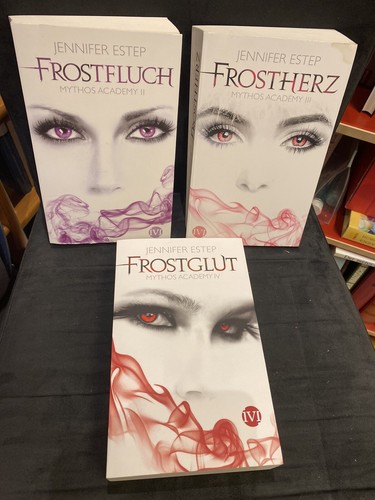 Jennifer estep mythos academy - jennifer,