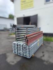 Gebrauchtes Layher/Alfix/Assco/MJ Gerüst 86m² Stahl Baugerüst 8m Arbeitshöhe