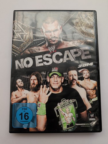 Wrestling dvd wwe - wwe, escape