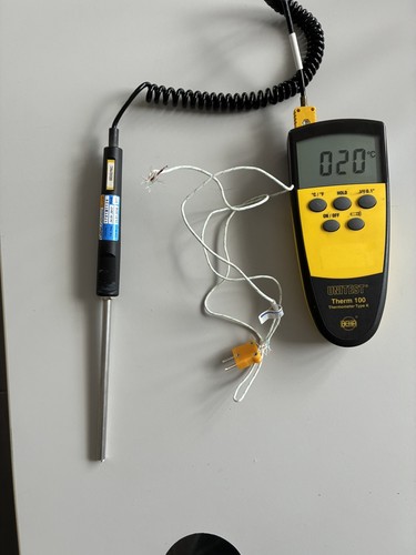 Digitales thermometer type - thermometer, k
