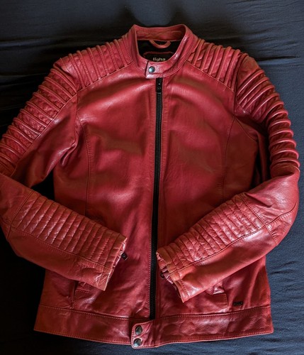 Original tigha lederjacke - original,