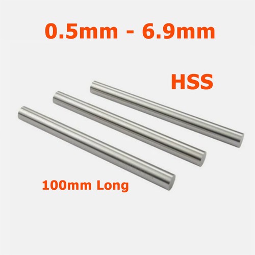 5mm 9mm hss rund stahl - 0,5mm-6,9mm,