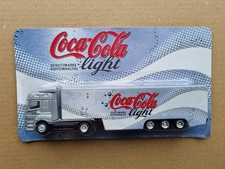 Werbetruck Coca-Cola light 