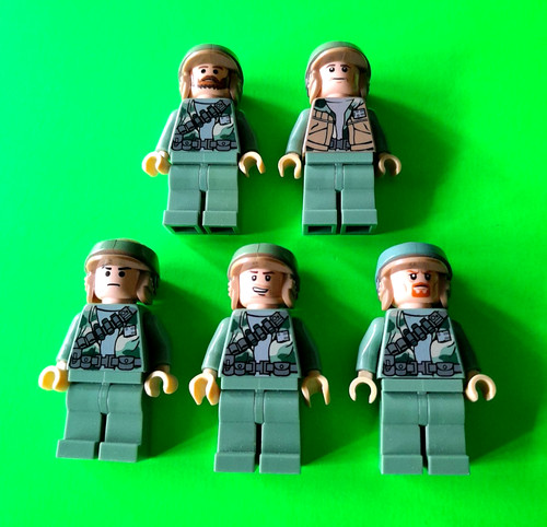 Lego star wars - star, endor