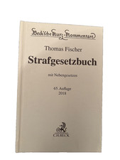 Thomas Fischer Strafgesetzbuch