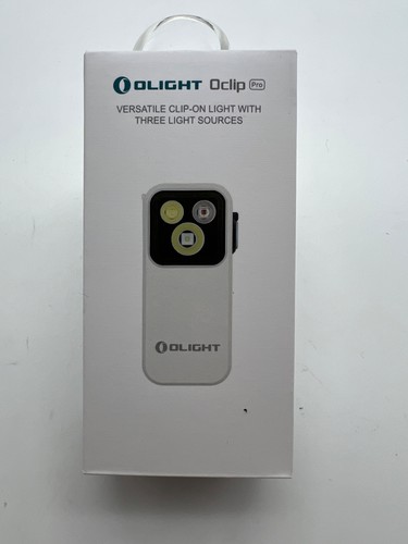 Olight oclip pro - olight, “weiß