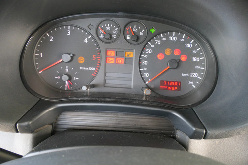 Audi tacho tachometer - audi,