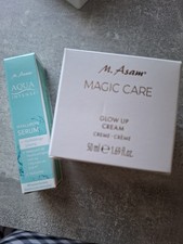 M. Asam Magic Care"Glow Up Cream"50 ml   Leuchtkraft  für müde Haut ,Aqua Hyalur