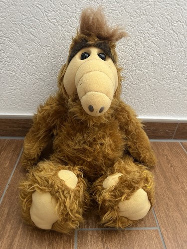 Alf kuscheltier 45cm - alf, vintage