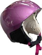 Kinder Skihelm Alpina pink Gr